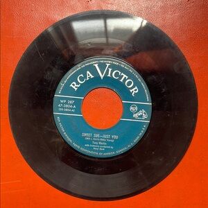 Tony Martin 45 rpm RCA Victor Vinyl Record